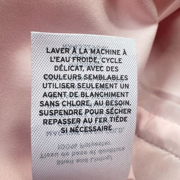 Rachel Parcell $129 Women’s Pink Floral Boho Ruffle Long Sleeve Romper Sz XS - Picture 8 of 11